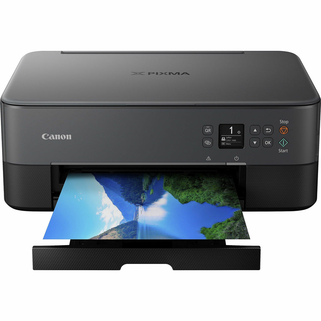 Image of Canon® Printer,Copy/Scan,13BK/6.8Color ipm,12.5"x15.9"x5.9",BK