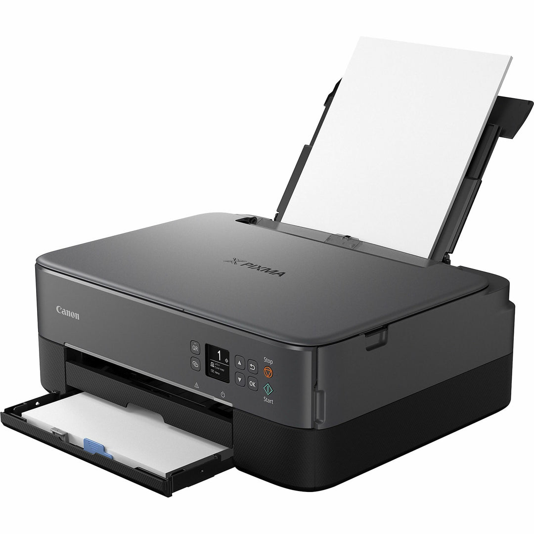 Image of Canon® Printer,Copy/Scan,13BK/6.8Color ipm,12.5"x15.9"x5.9",BK