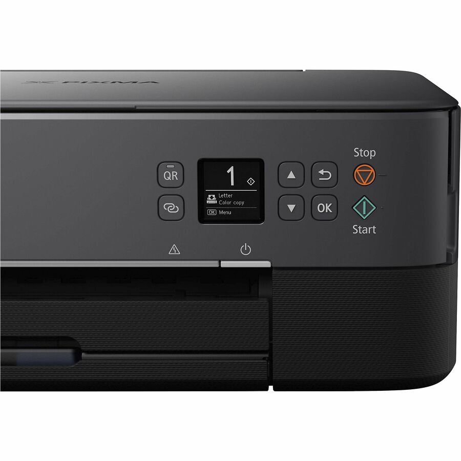 Image of Canon® Printer,Copy/Scan,13BK/6.8Color ipm,12.5"x15.9"x5.9",BK