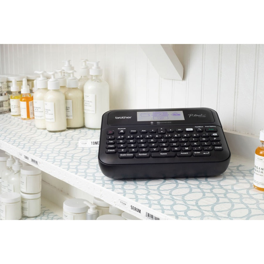 Image of P-touch PT-D461BT P-Touch PT-D610BT Business Professional Connected Label Maker