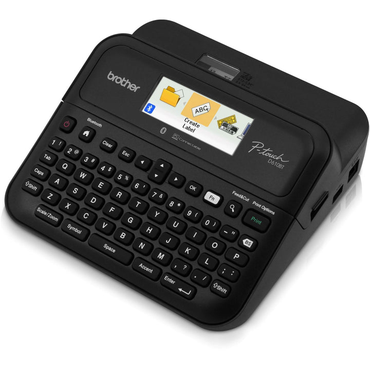 Image of P-touch PT-D461BT P-Touch PT-D610BT Business Professional Connected Label Maker