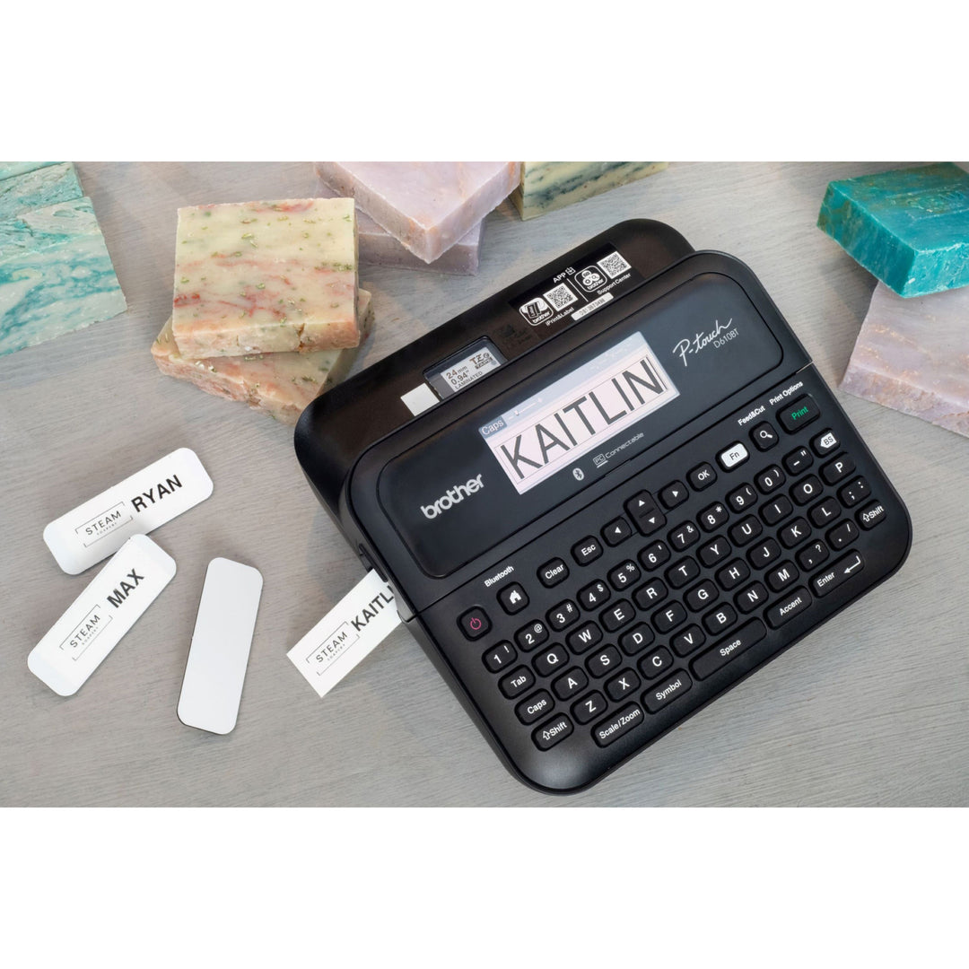 Image of P-touch PT-D461BT P-Touch PT-D610BT Business Professional Connected Label Maker