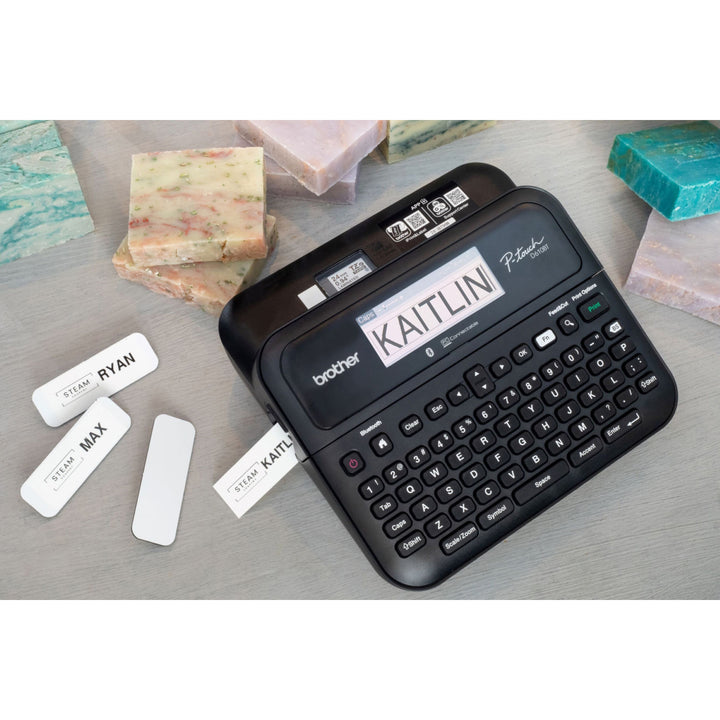 Image of P-touch PT-D461BT P-Touch PT-D610BT Business Professional Connected Label Maker
