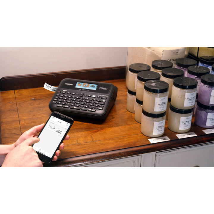 Image of P-touch PT-D461BT P-Touch PT-D610BT Business Professional Connected Label Maker