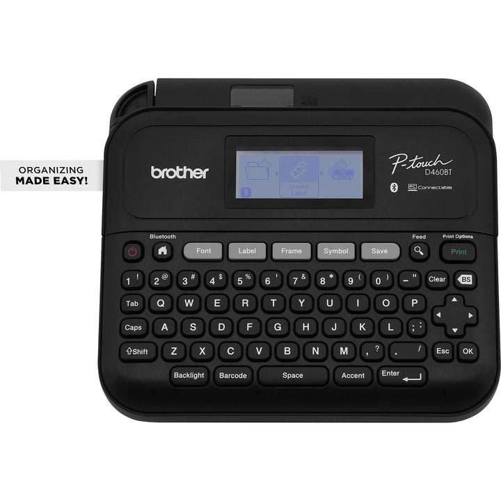Image of P-touch P-Touch PT-D460BT Label Printer Gray