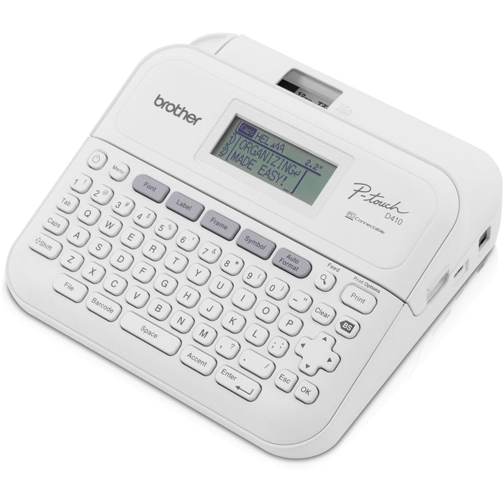 Image of P-touch PTD410 P-Touch PT-D410AD Label Printer Gray
