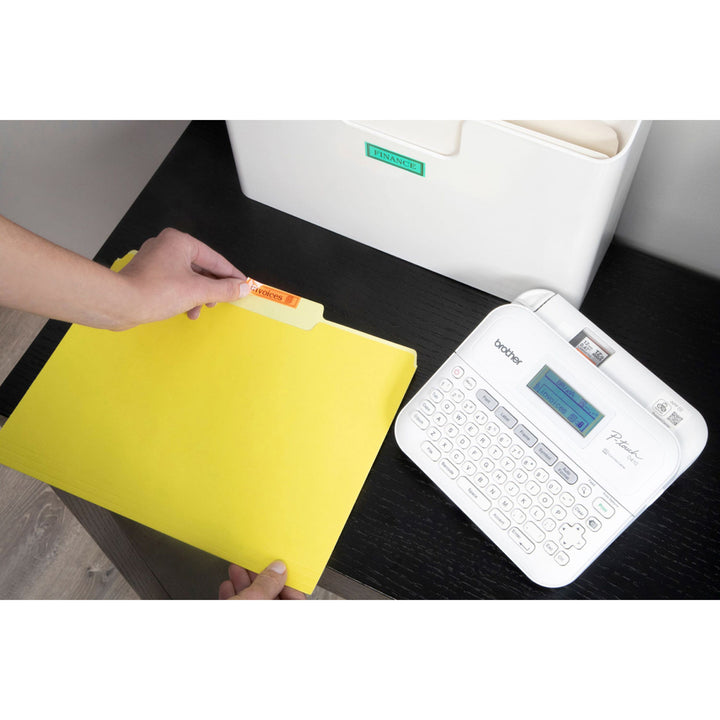 Image of P-touch PTD410 P-Touch PT-D410AD Label Printer Gray