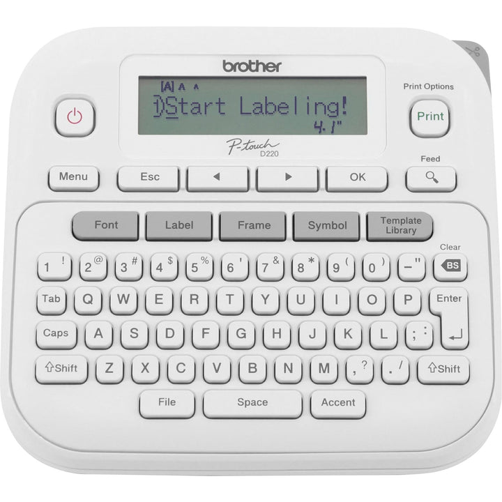 Image of P-touch P-touch PT-D220 Home/Office Everyday Label Maker