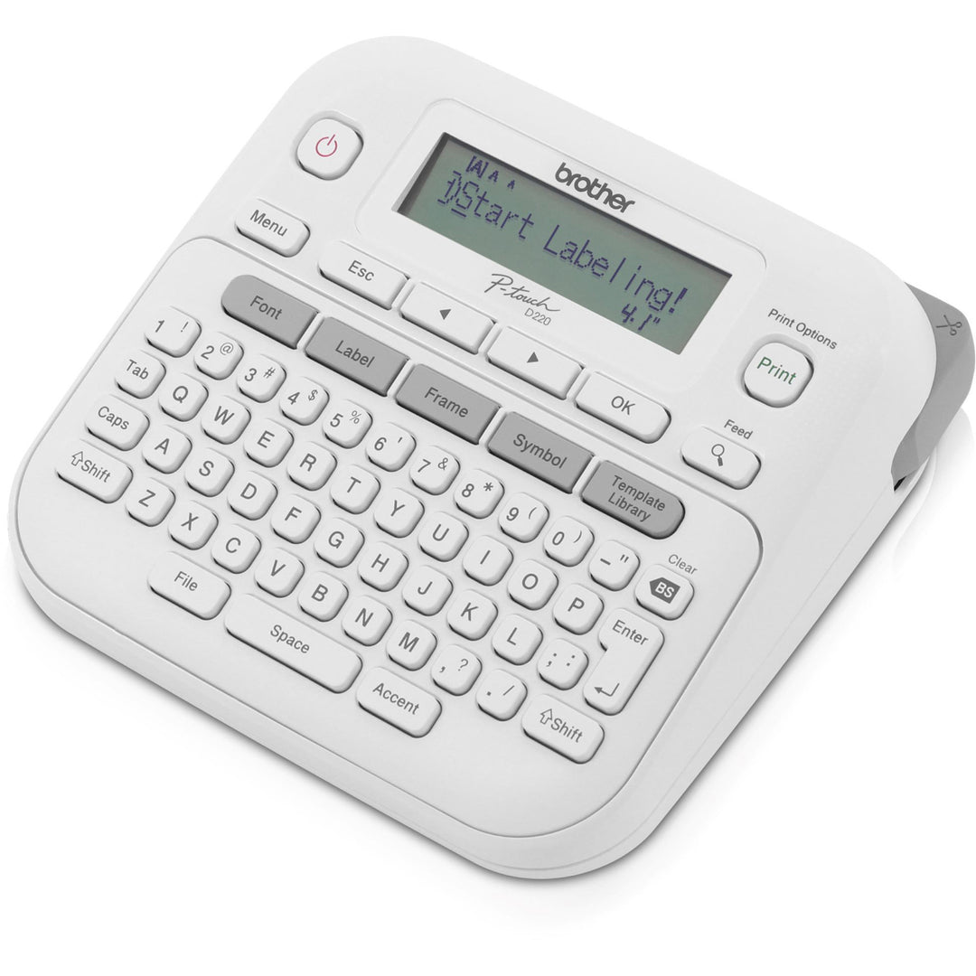 Image of P-touch P-touch PT-D220 Home/Office Everyday Label Maker