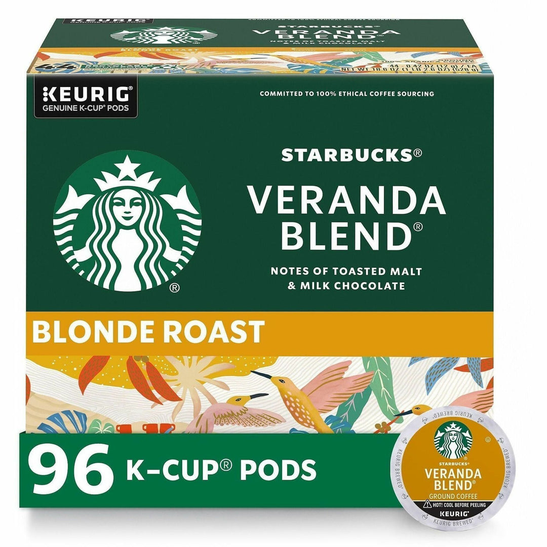 Image of Starbucks® Coffee,Veranda Blend,K-Cup,24/BX,4BX/CT