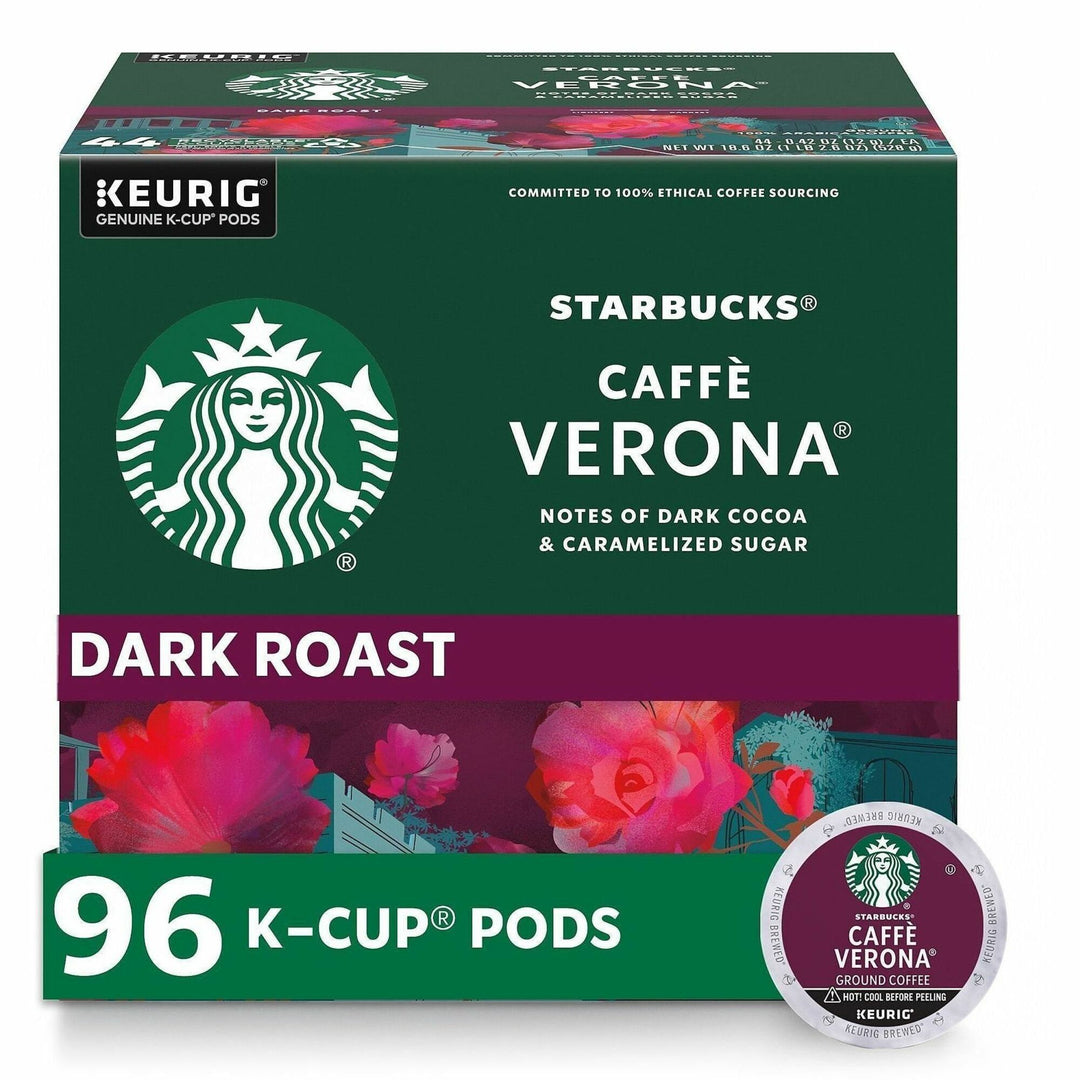 Image of Starbucks® Coffee,Caffe Verona,K-Cup,24/BX,4BX/CT