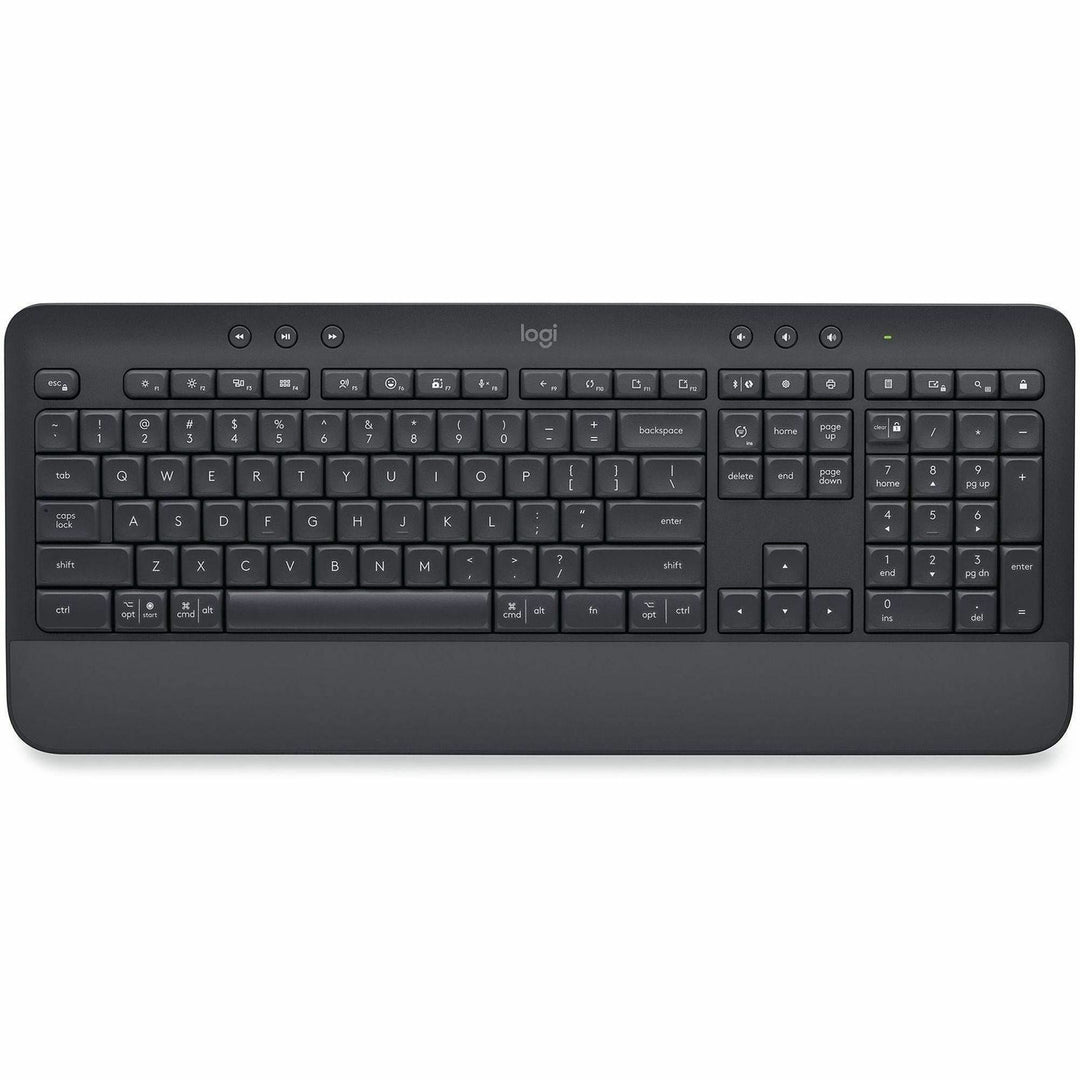Image of Logitech® Signature K650 Wireless Comfort Keyboard, Graphite