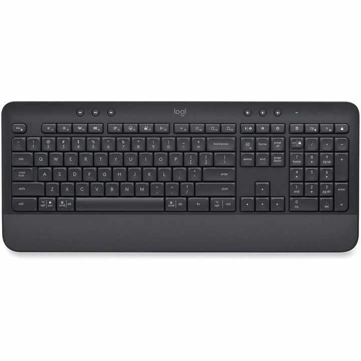 Image of Logitech® Signature K650 Wireless Comfort Keyboard, Graphite