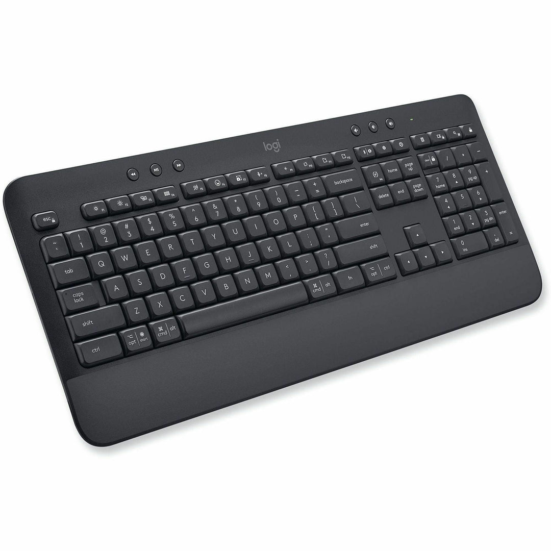 Image of Logitech® Signature K650 Wireless Comfort Keyboard, Graphite