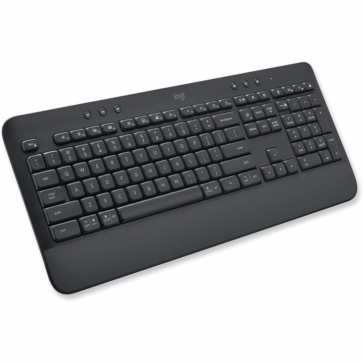 Image of Logitech® Signature K650 Wireless Comfort Keyboard, Graphite