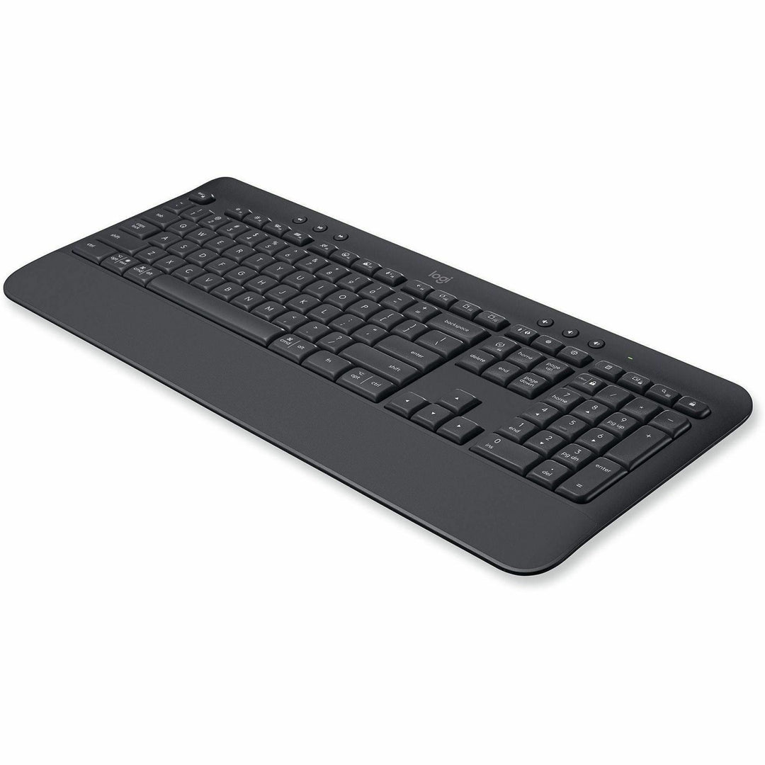 Image of Logitech® Signature K650 Wireless Comfort Keyboard, Graphite