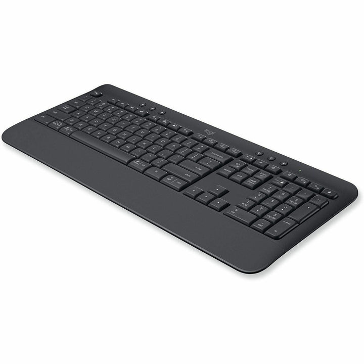 Image of Logitech® Signature K650 Wireless Comfort Keyboard, Graphite