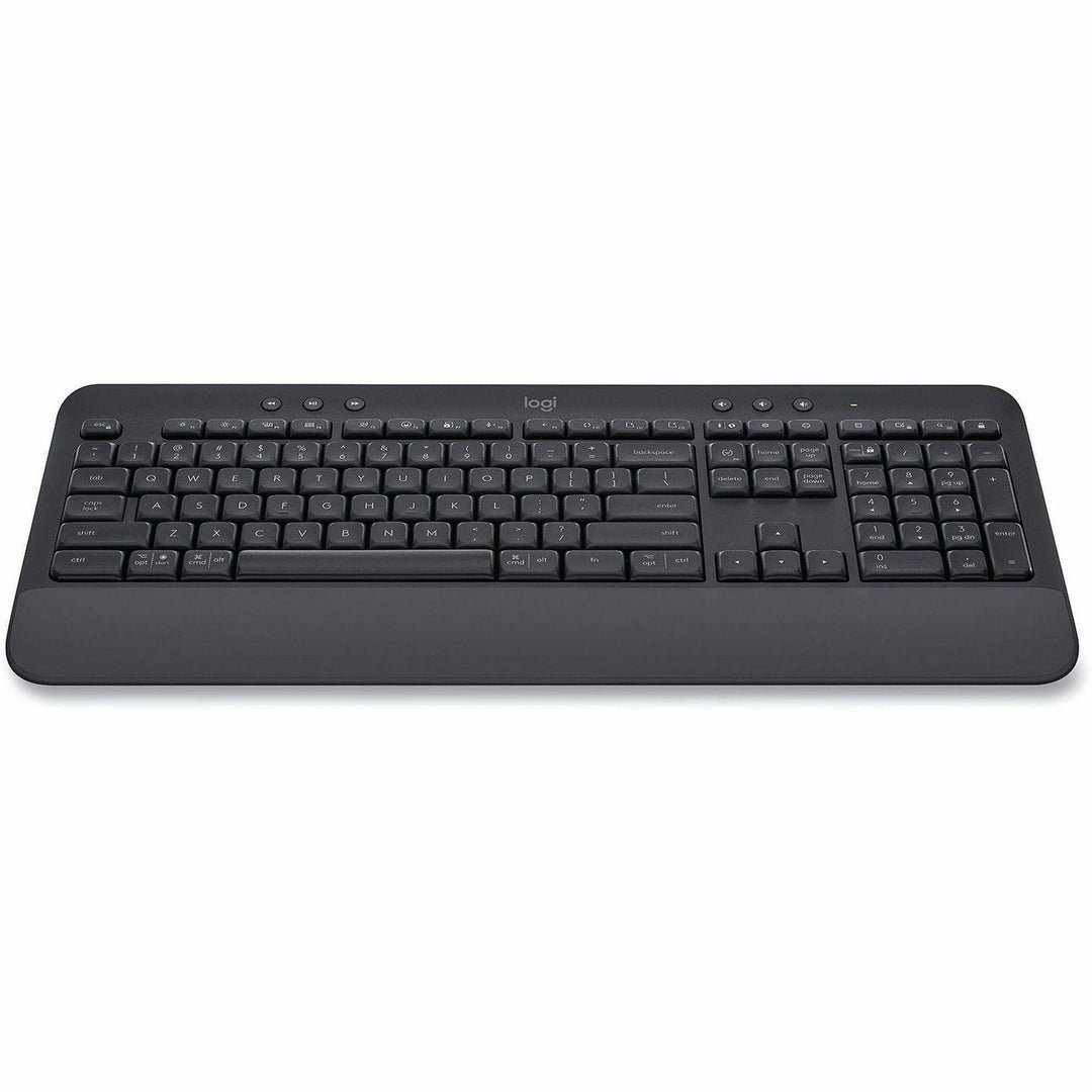 Image of Logitech® Signature K650 Wireless Comfort Keyboard, Graphite