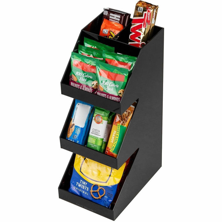 Image of Mind Reader 3TCORG-BLK 3-Tier Countertop Organizer