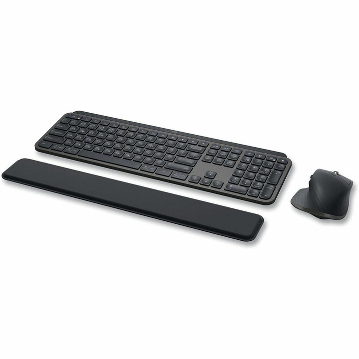 Image of Logitech® MX Keys Combo for Business Wireless Keyboard and Mouse Gen 2, 33 ft Wireless Range, Graphite