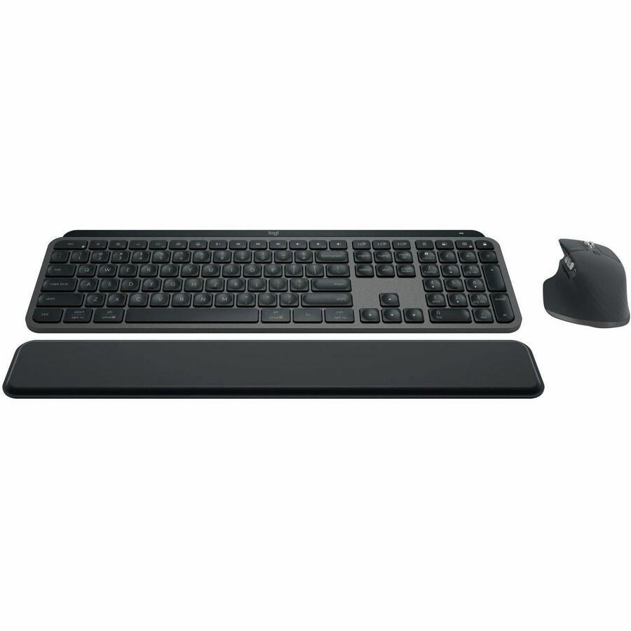 Image of Logitech® MX Keys Combo for Business Wireless Keyboard and Mouse Gen 2, 33 ft Wireless Range, Graphite