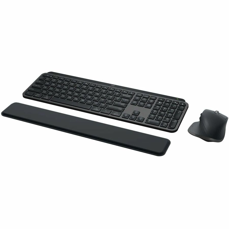 Image of Logitech® MX Keys Combo for Business Wireless Keyboard and Mouse Gen 2, 33 ft Wireless Range, Graphite
