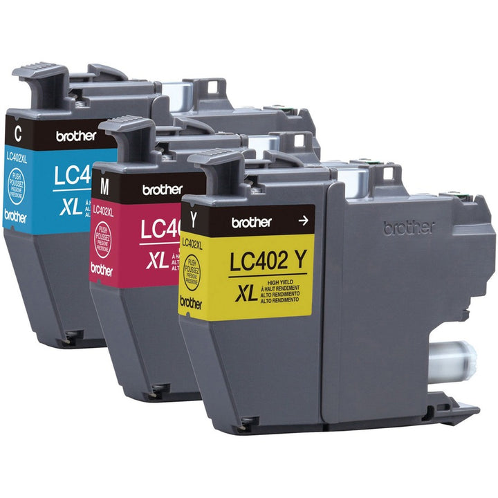 Image of Brother LC402XL3PKS Ink Cartridge
