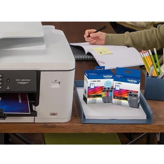 Image of Brother LC402XL3PKS Ink Cartridge
