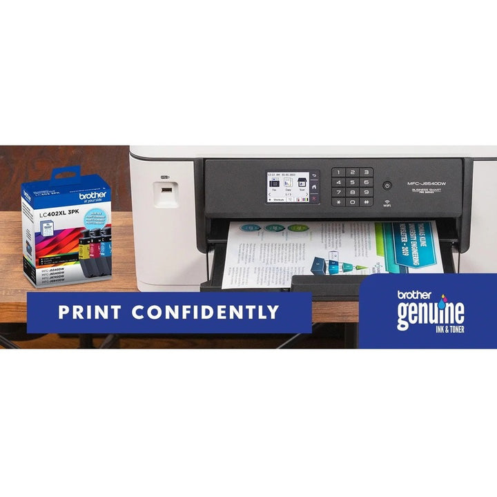 Image of Brother LC402XL3PKS Ink Cartridge