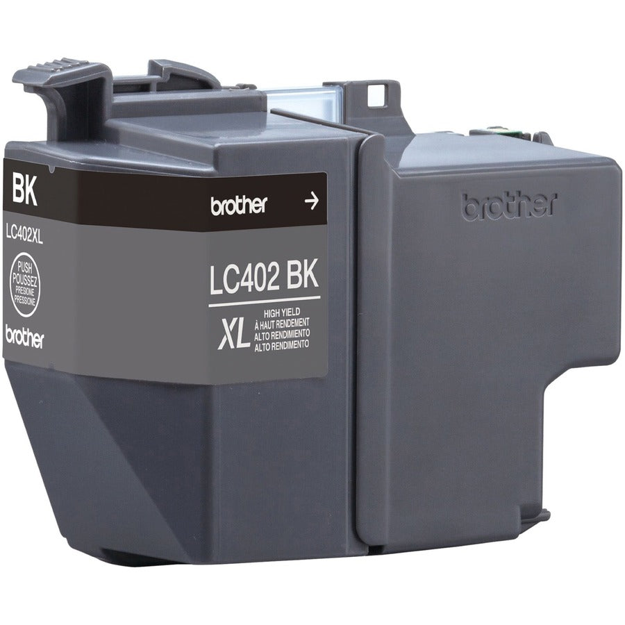 Image of Brother LC402XLBKS Ink Cartridge, 3000 Pages, 1 Each