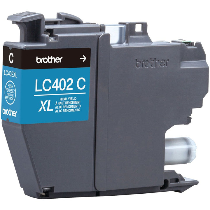 Image of Brother LC402XLCS Ink Cartridge, 1500 Pages, 1 Each