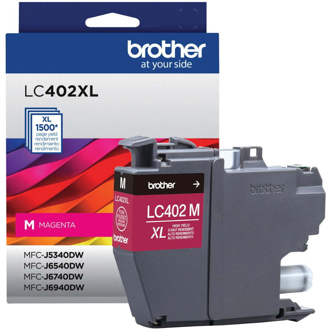 Image of Brother LC402XLMS Ink Cartridge, 1500 Pages, 1 Each