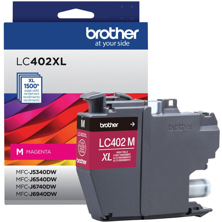 Image of Brother LC402XLMS Ink Cartridge, 1500 Pages, 1 Each