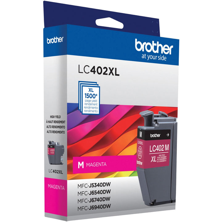 Image of Brother LC402XLMS Ink Cartridge, 1500 Pages, 1 Each
