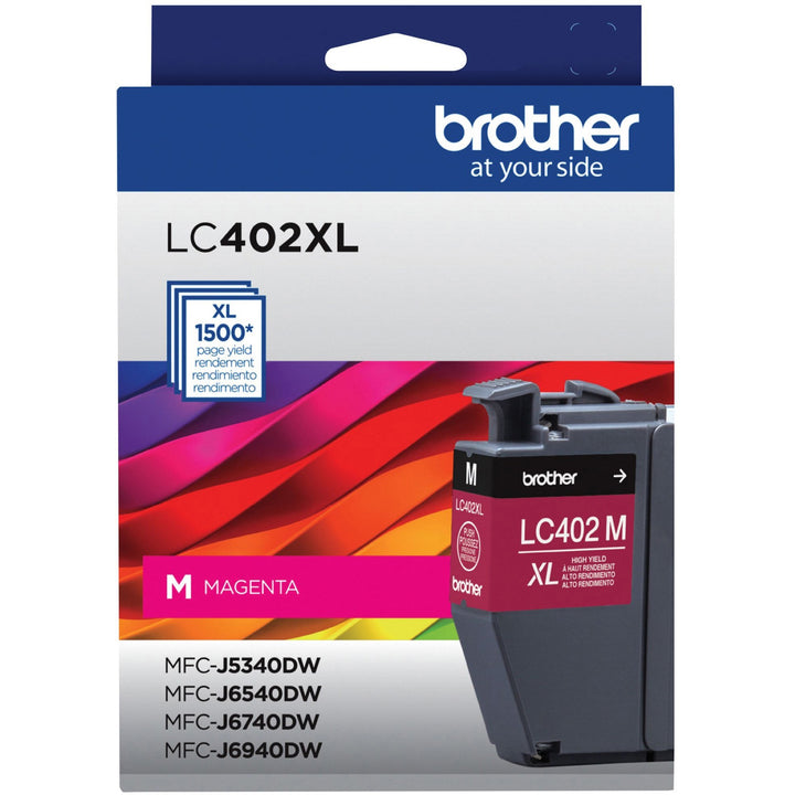 Image of Brother LC402XLMS Ink Cartridge, 1500 Pages, 1 Each