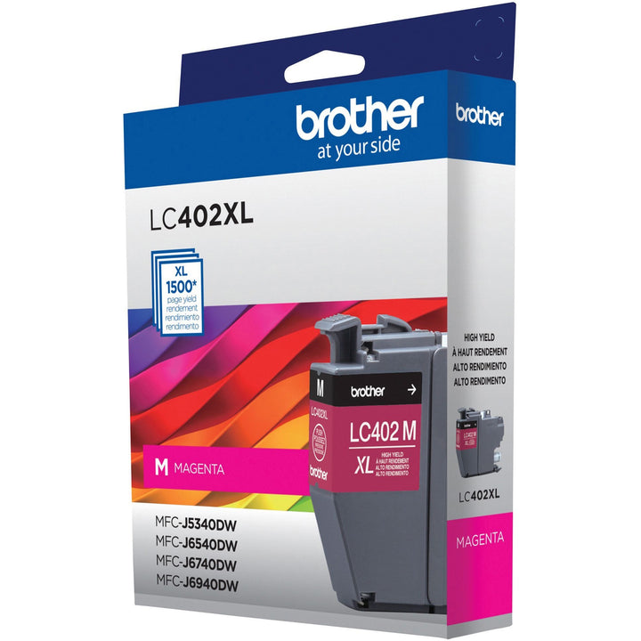 Image of Brother LC402XLMS Ink Cartridge, 1500 Pages, 1 Each