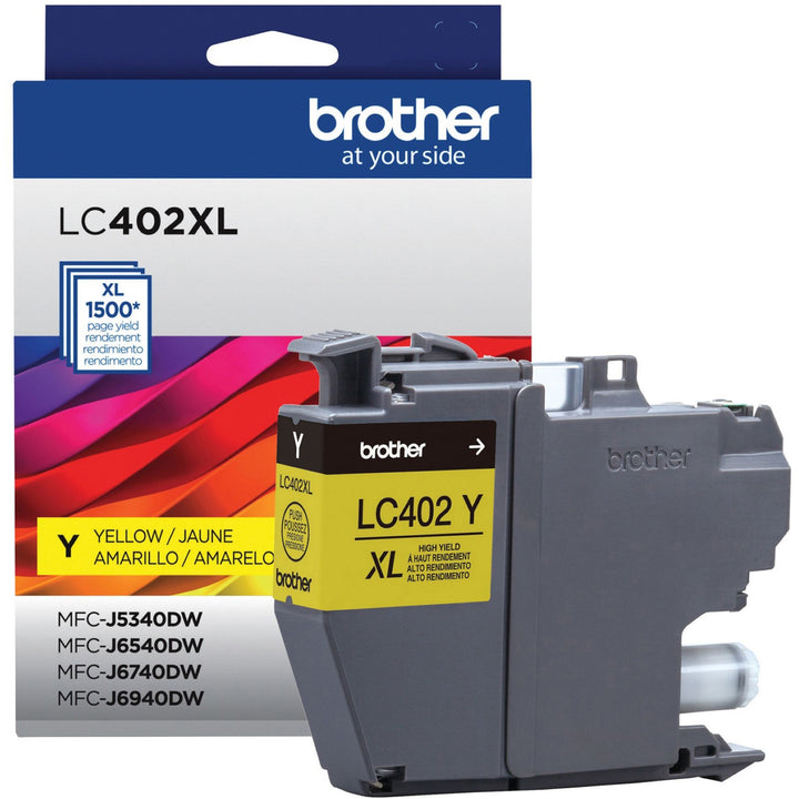Image of Brother LC402XL Ink Cartridge, 1500 Pages, 1 Each
