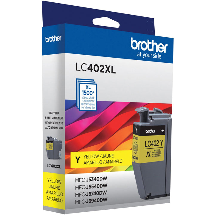 Image of Brother LC402XL Ink Cartridge, 1500 Pages, 1 Each