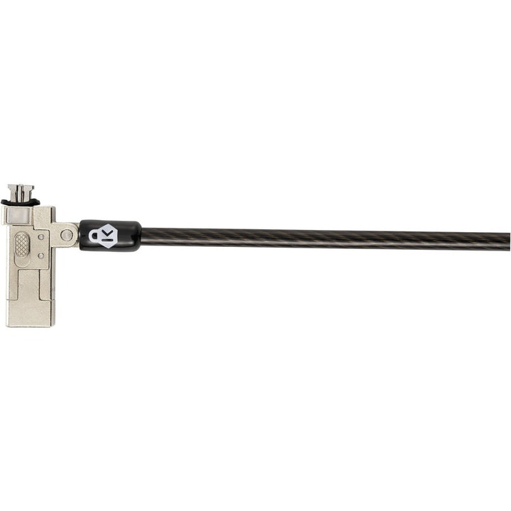 Image of Kensington K65021WW Slim NanoSaver 2.0 Keyed Laptop Lock, 6 ft Cable, Keyed Lock, Carbon Steel, For Notebook, 1 Each
