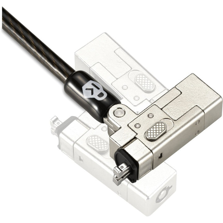 Image of Kensington K65021WW Slim NanoSaver 2.0 Keyed Laptop Lock, 6 ft Cable, Keyed Lock, Carbon Steel, For Notebook, 1 Each