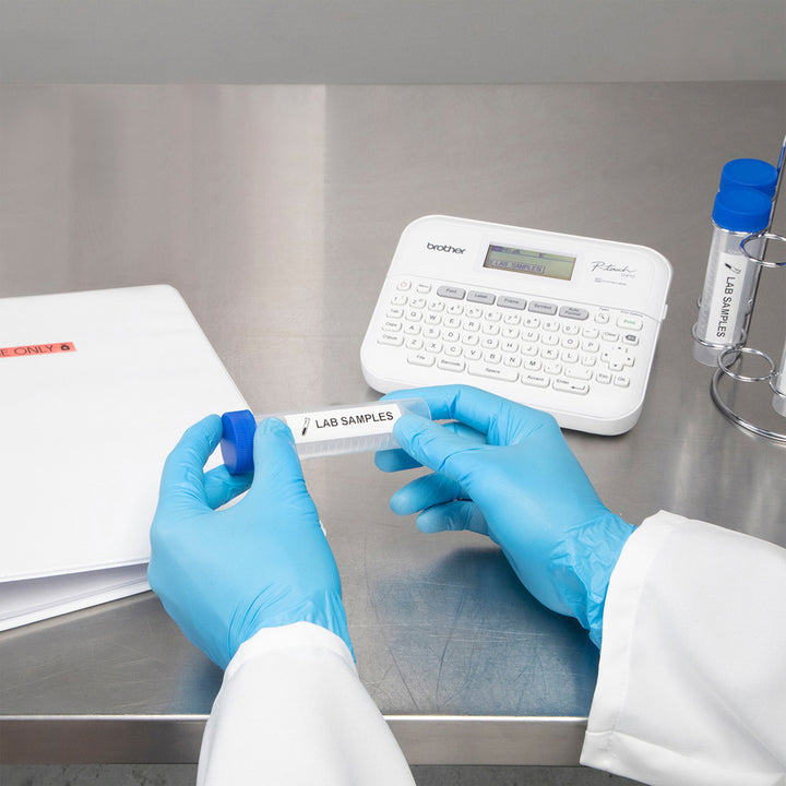 Image of P-touch PT-D410VP P-touch Connected Label Maker with Case PTD410VP