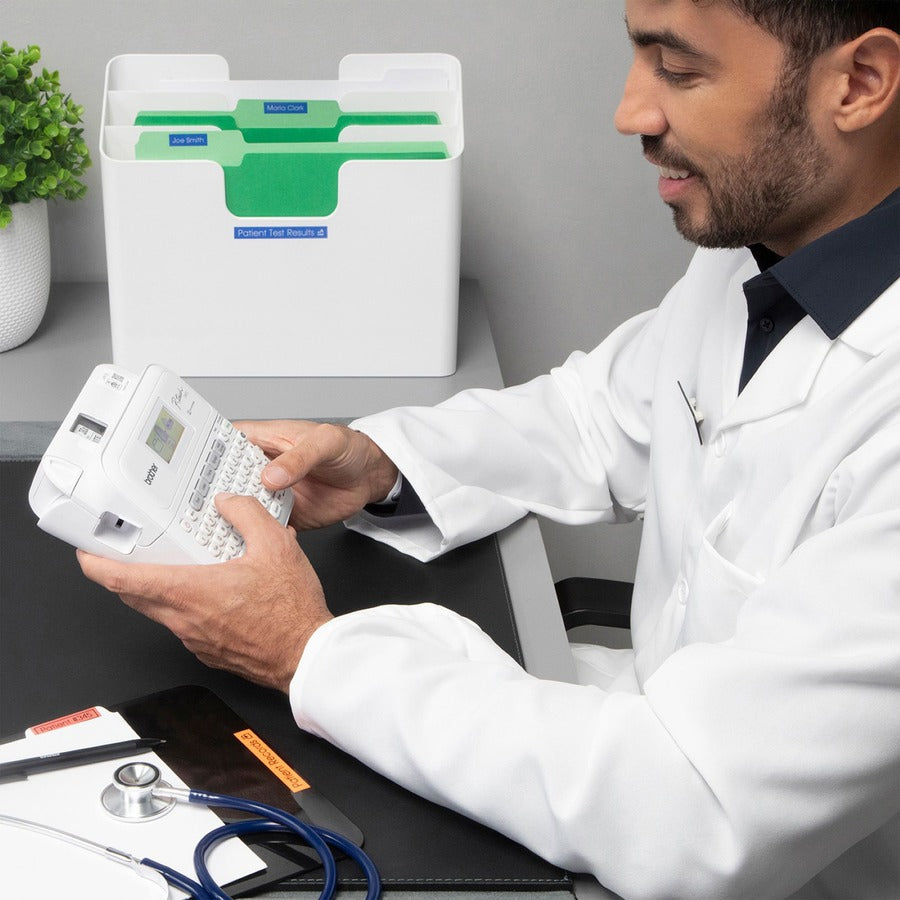 Image of P-touch PT-D410VP P-touch Connected Label Maker with Case PTD410VP