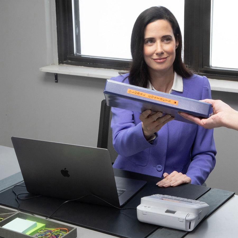 Image of P-touch PT-D410VP P-touch Connected Label Maker with Case PTD410VP