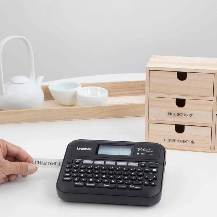 Image of P-touch P-touch Connected Label Maker with Case PTD460BTVP