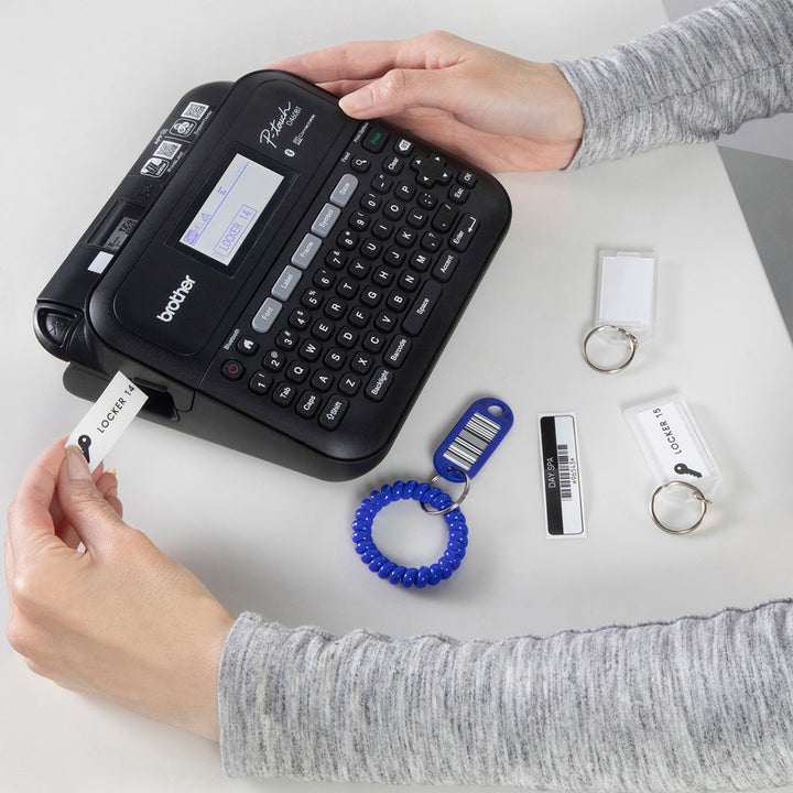 Image of P-touch P-touch Connected Label Maker with Case PTD460BTVP