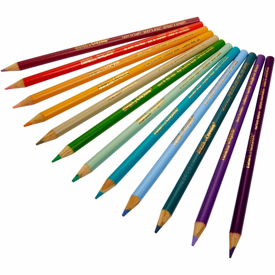 Image of Crayola 682114 Colors of Kindness Pencils, Assorted Lead, 12 / Pack