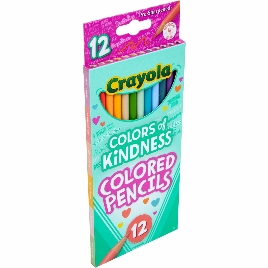 Image of Crayola 682114 Colors of Kindness Pencils, Assorted Lead, 12 / Pack