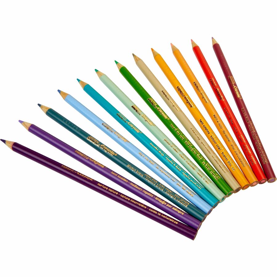 Image of Crayola 682114 Colors of Kindness Pencils, Assorted Lead, 12 / Pack