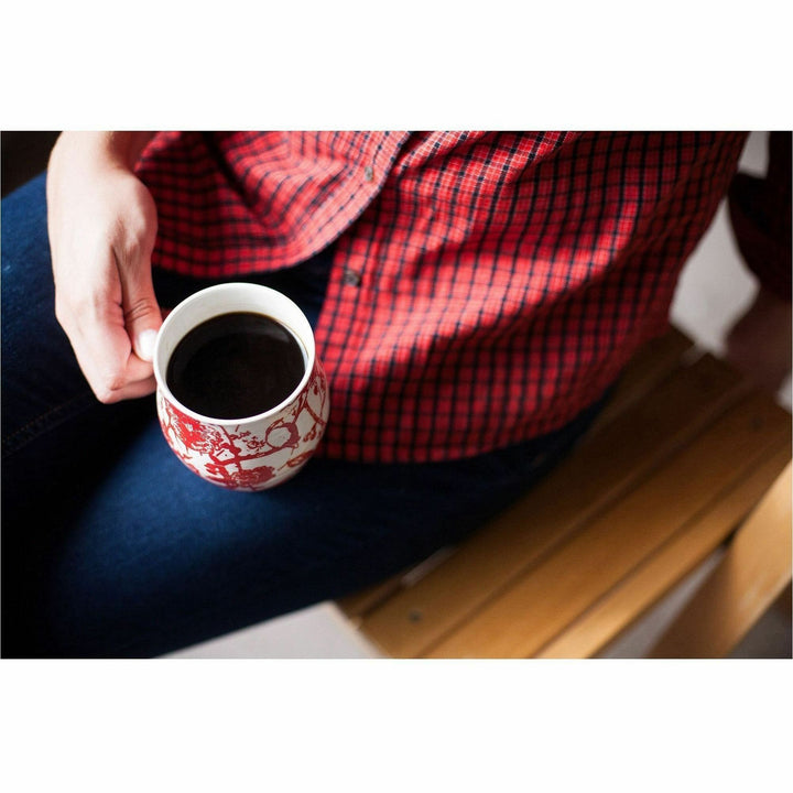 Image of Folgers® 30439 Black Silk Coffee, Black Coffee, Dark, 22.6 oz Per Canister, Ground, 1 Each
