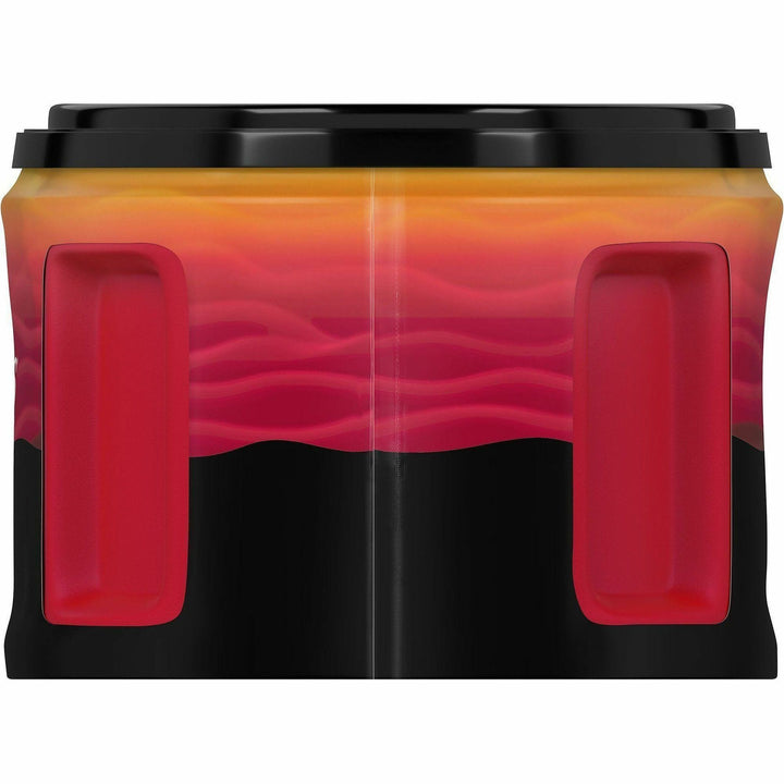 Image of Folgers® 30439 Black Silk Coffee, Black Coffee, Dark, 22.6 oz Per Canister, Ground, 1 Each